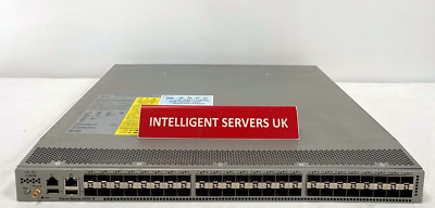 Cisco Nexus N3K-C3524P-10GX Netzwerk-Switch mit 48 Ports SFP+ (24 Ports aktiviert)