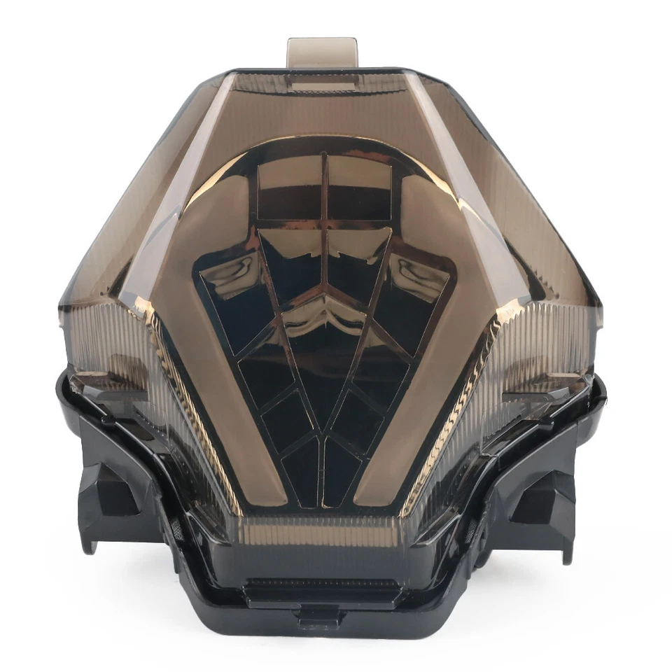 Luz de freno trasera LED integrada señal de giro para YAMAHA FZ-07 MT-07 MT-25 MT-03 Foto 3 de 4
