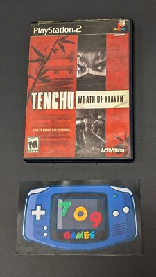 Tenchu: Wrath of Heaven (Sony PlayStation 2, 2003) PS2
