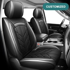 Fundas de asiento personalizadas para Nissan Frontier 2013-2021 5 asientos cojín de asiento delantero trasero