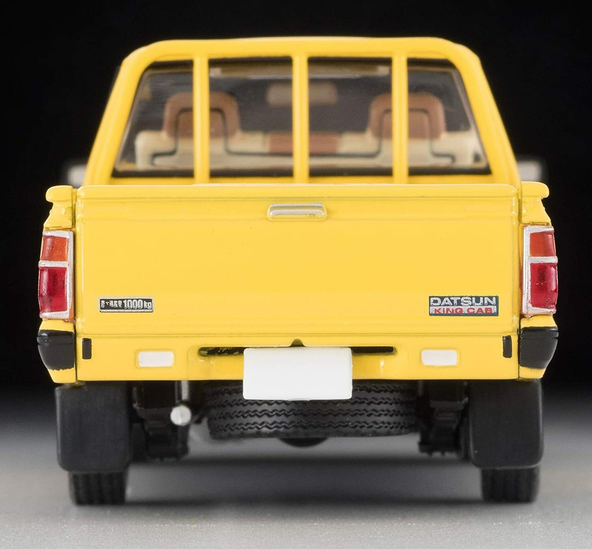 Tomica Limited Vintage Neo 1/43 TLV-N43-27a Datsun Truck Yellow