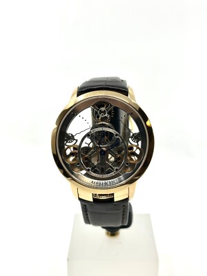 BRAND NEW Arnold & Son Time Pyramid 44.6mm - 1TPAS.S01A.C125A