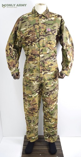 MULTICAM Overalls MTP Camo Coveralls British Army Style Tank All in One Combi - Picture 4 of 7
