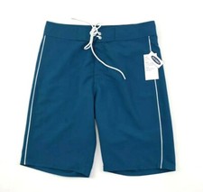 New Mens Old Navy Sz 28 Waist 10 Inseam Board Shorts Swim Trunks Shorts Teal