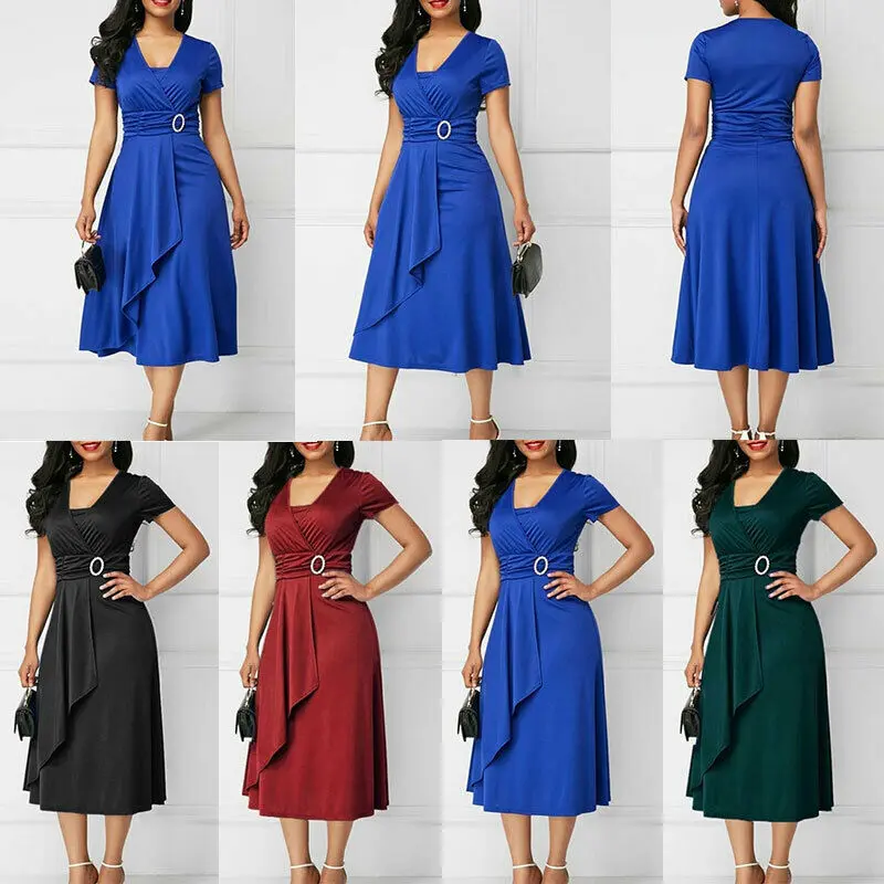 Find Latest Midi Dresses for Women Online at a la mode-sonthuy.vn