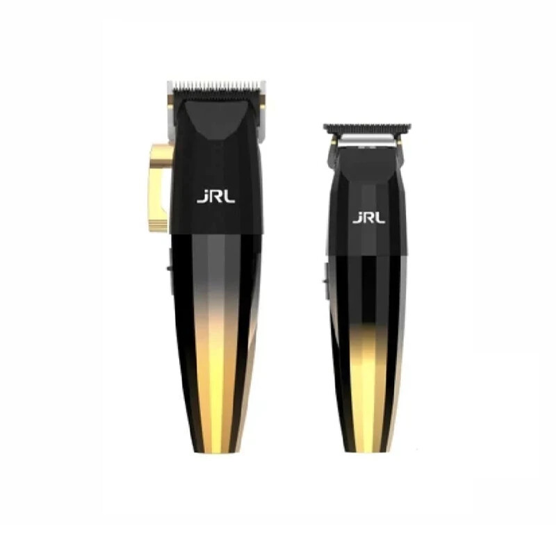 JRL FF2020 Gold Limited Edition Hair Clipper & Trimmer Combo Set - Professional