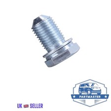 SIGNUM SUMP DRAIN PLUG FOR AUDI A1 A2 A3 A4 A5 A6 A8 Q3 Q5 Q7 TT N90813201