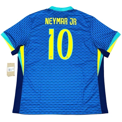 2024/25 Brazil Away Jersey #10 Neymar Jr 2XL Nike Copa America