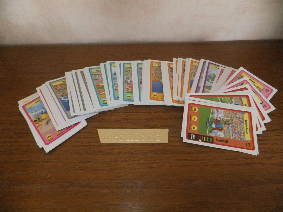 Carte auchan looney tunes : fête du sport , au choix par 6 - Photo 1/1