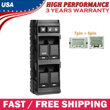 Master Power Window Switch for DWS1388 Dodge Charger 2.7L 3.5L 5.7L 6.1L 07-10