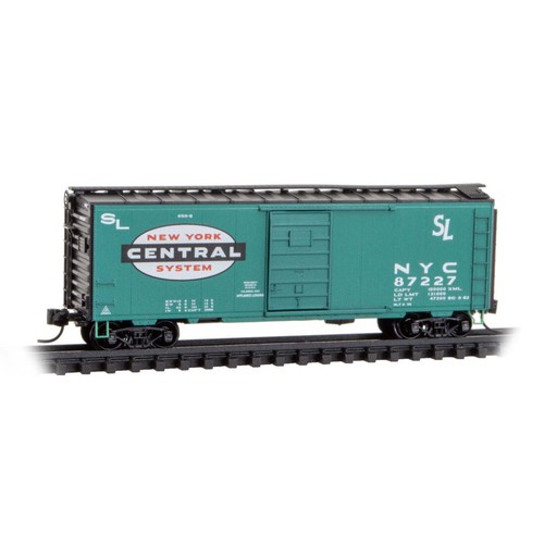 Micro Trains N 02000437 New York Central 40' vagón de carga de una sola puerta RD #87227 ¡¡NUEVO!!! | Zustand: New