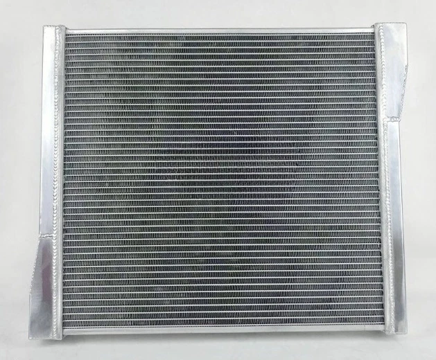 Radiador de aluminio Jeep Willys Speedway MA MB Deluxe MT 1941 Foto 2 de 4