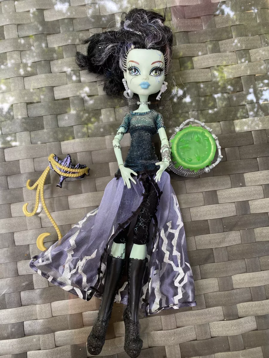 NEW Monster High Doll Ghouls Rule Draculaura Collector Card Accessories