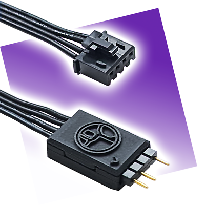 NZXT RGB to Standard ARGB 3-pin 5V Adapter | eBay