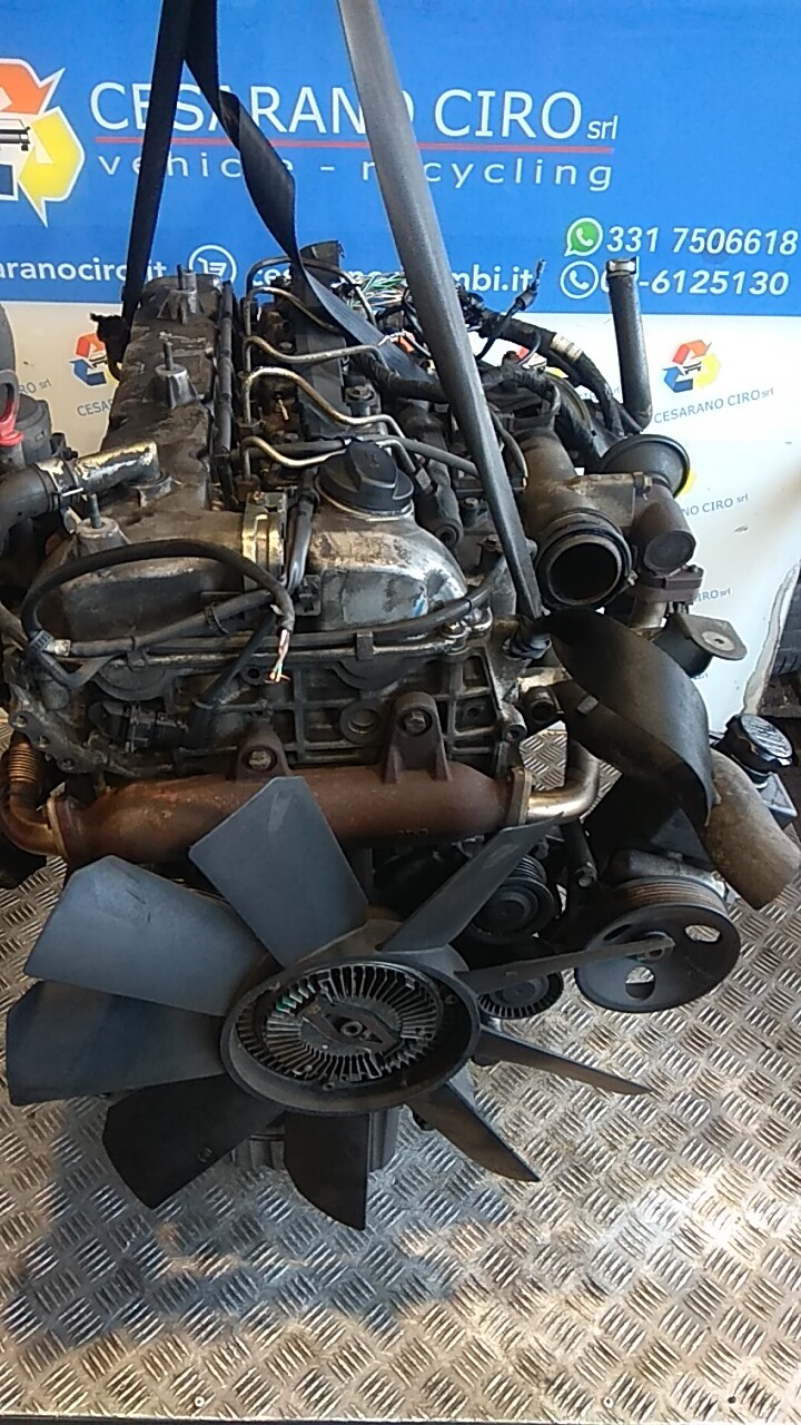 Motor Semicompl. C / Atm / 6650106593 SSANGYONG Rexton / II (12/03 