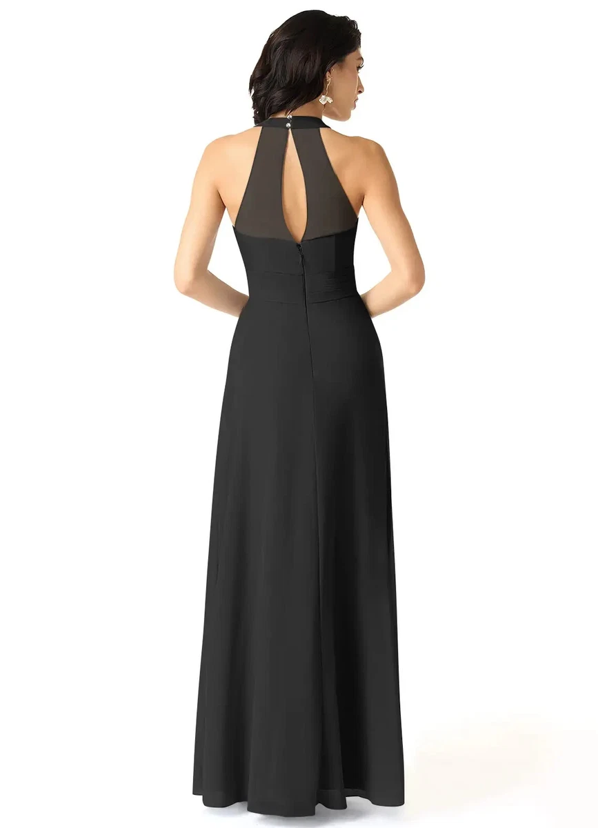 sachin and babi light blue dress Black Bridesmaid Dresses  BABARONI