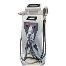 3 in 1 elight ipl opt rf nd Yag Laser Tattoo removal/laser hair removal machine