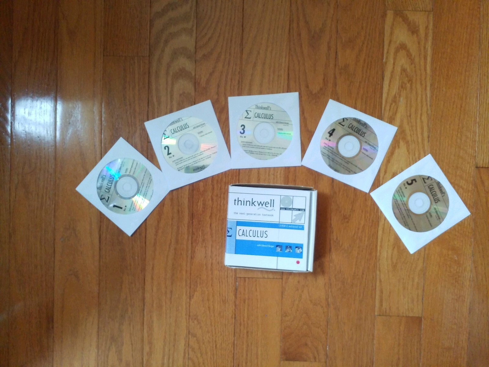 Thinkwells Precalculus With Edward Burger By Edward Burger 2000 Cd Rom - 