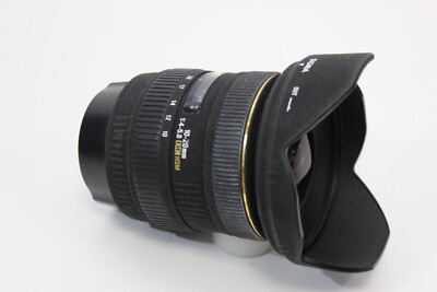 Sigma EX 10-20mm f/4-5.6 DC HSM lens for Canon (U35977)