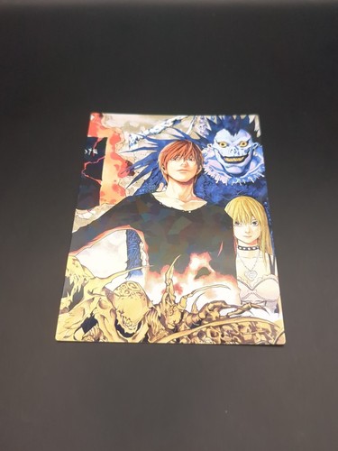 Light Yagami Misa Ryuk #P23 Holo Death Note Trading Card Game 2008 TCG Japan - Picture 5 of 14