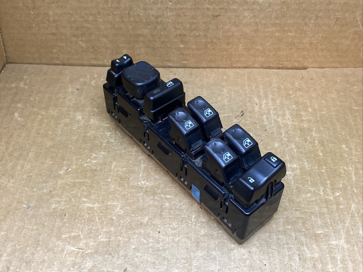 03-06 Tahoe Yukon Silverado Front Driver Door Window Switch OEM