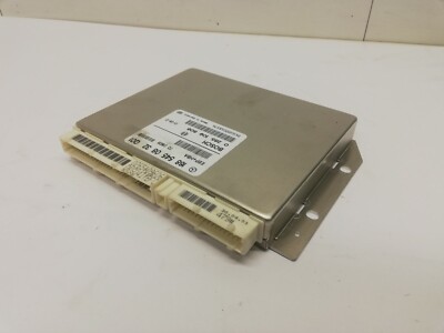 Mercedes W168 1,4  ESP Steuergerät 1685450832 Bosch 0265109606  (10)