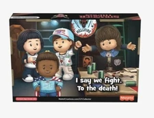 Stranger Things Fisher-Price Little People Collector Set - Hellfire Club