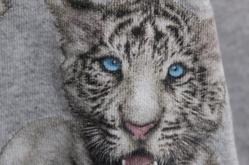 Siegfried and Roy at the Mirage Vintage Sweatshirt mit Rundhalsausschnitt Größe US Large Vegas - Bild 6 von 14