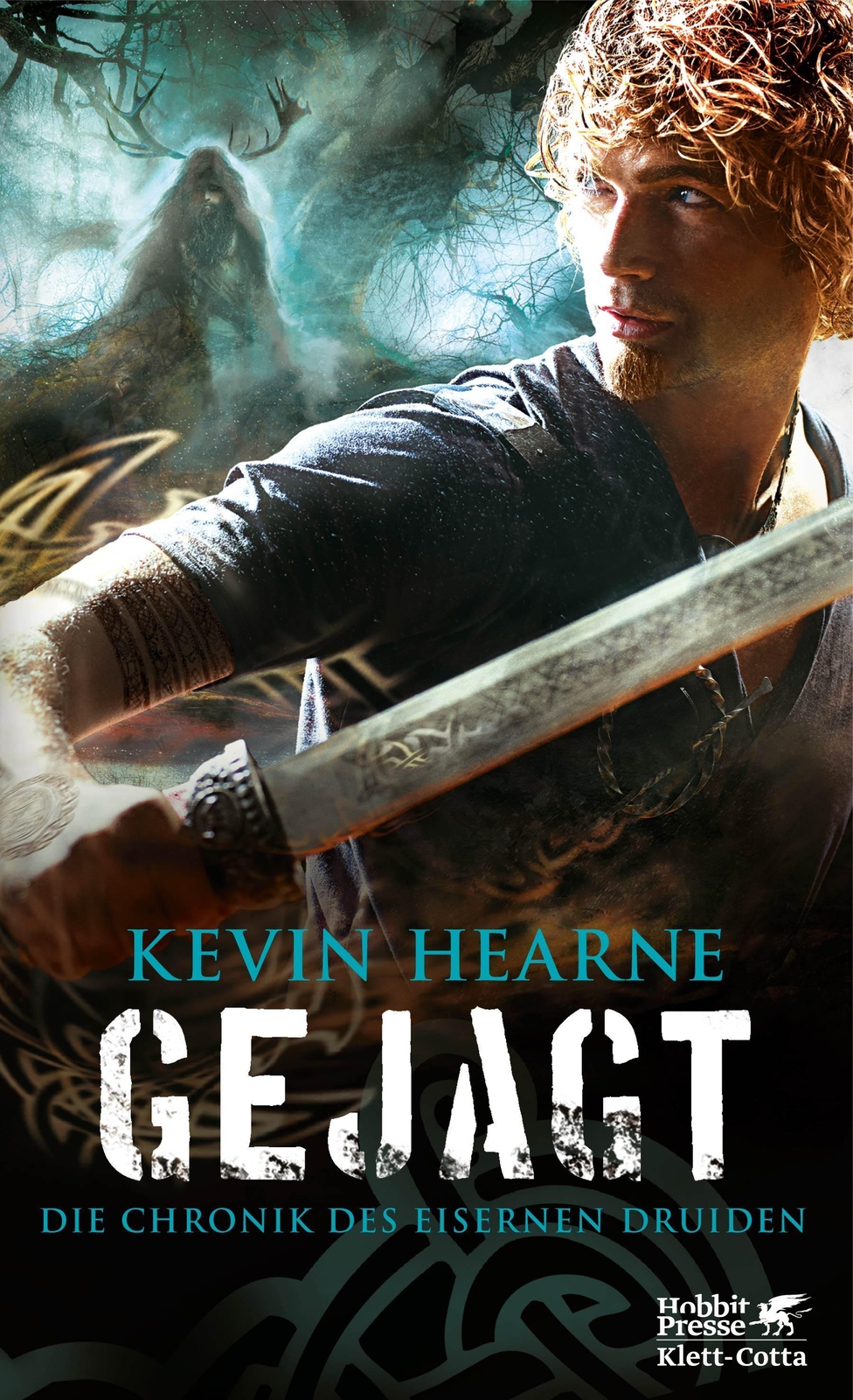 Thumbnail - Gejagt. Die Chronik Des Eisernen Druiden 6 Kevin Hearne