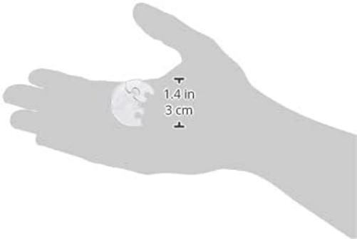 HCM Lion Crystal 3D Puzzle - 97 Piece Challenging Brain Teaser For Teens & Adults