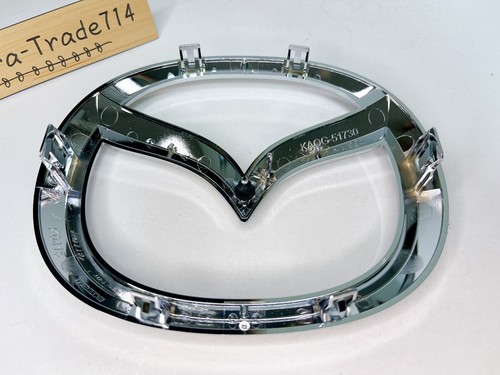 Genuine MAZDA OEM 16-19 CX-5 CX-9 CHROME FRONT GRILLE EMBLEM 2016 2017 2018 2019 - Bild 5 von 18