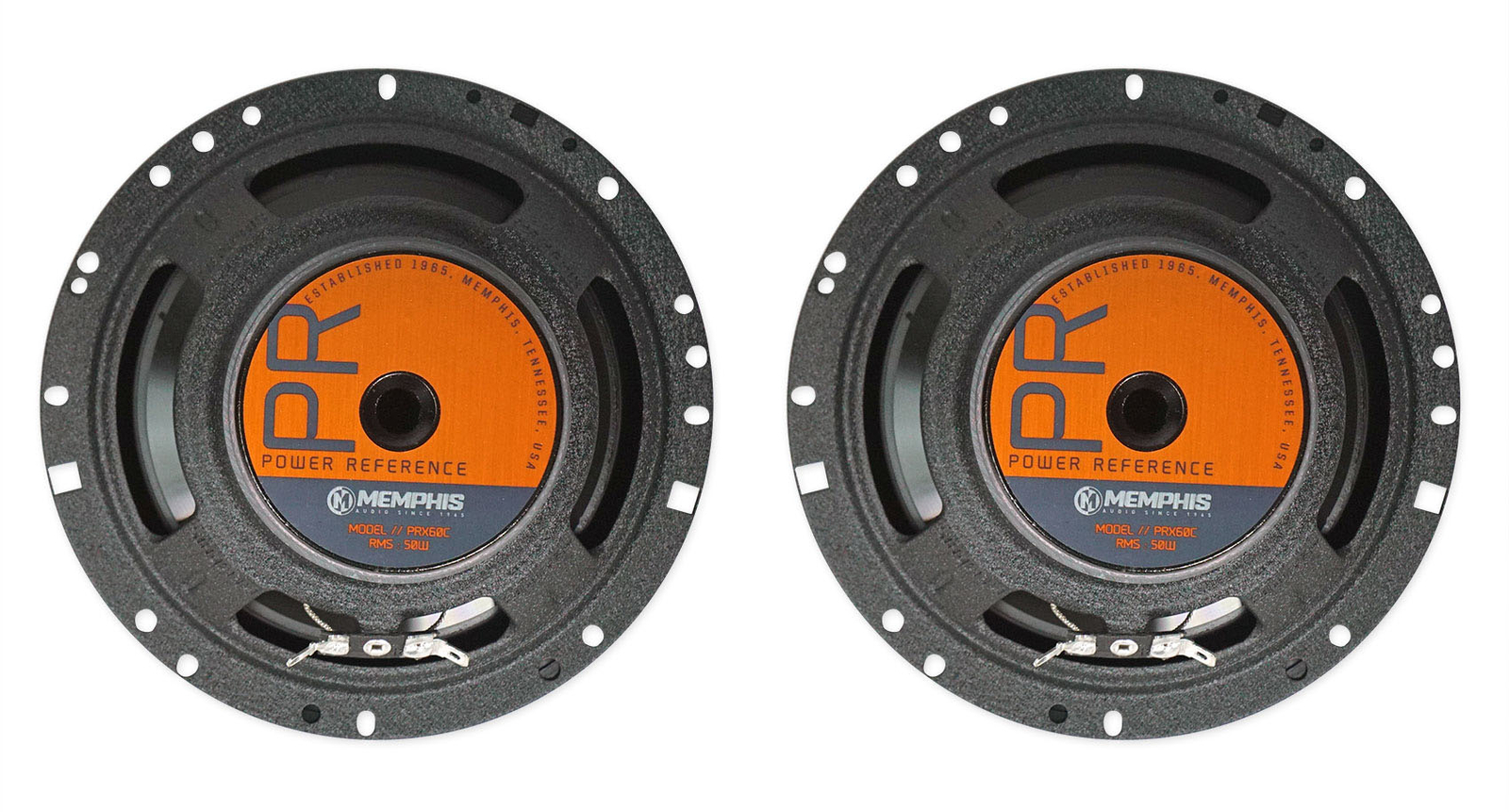Пара коаксиальных динамиков Memphis Audio PRX60C 65 ComponentPRX5 525 Car Audio