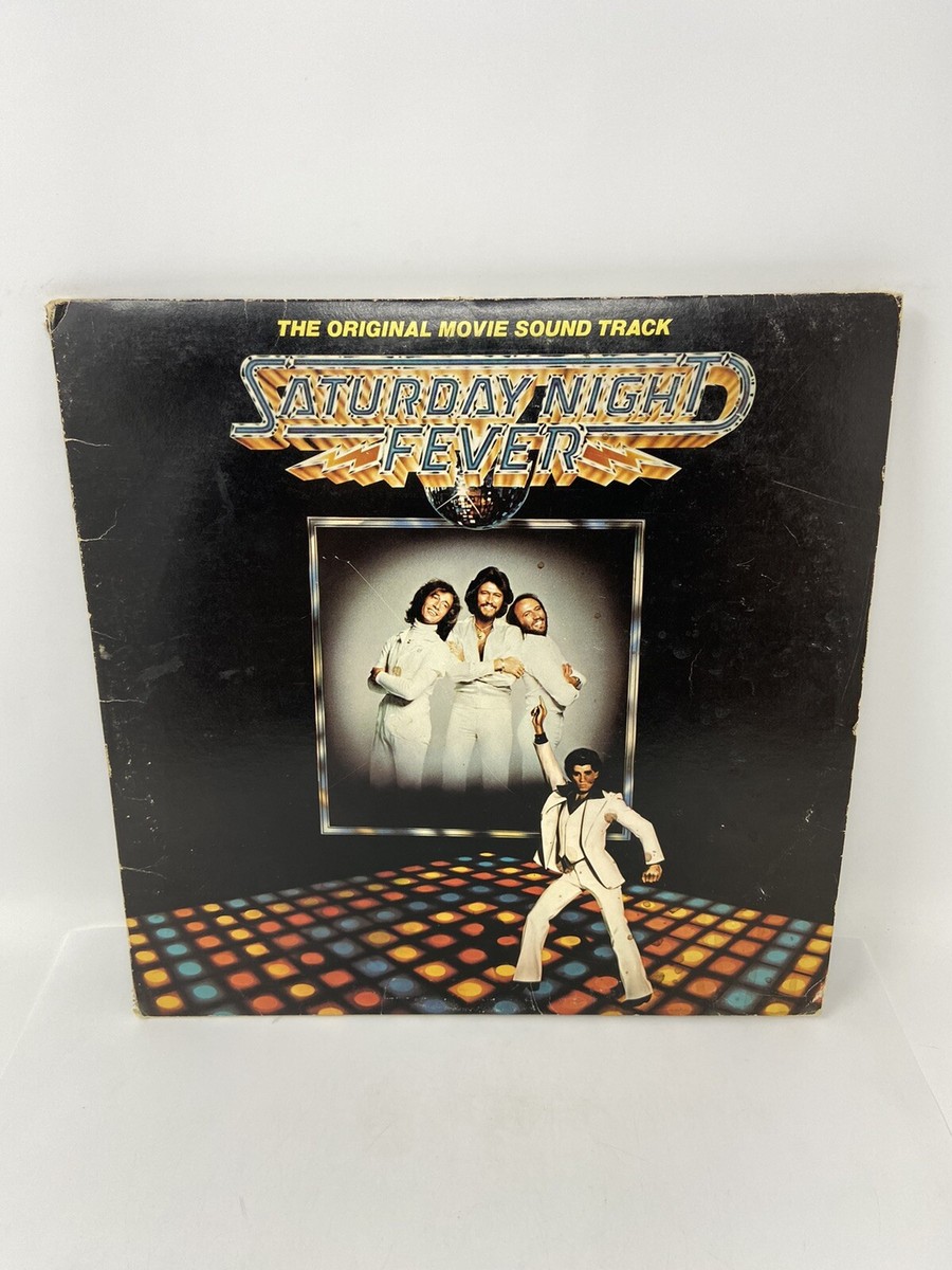 SATURDAY NIGHT FEVER - Original Soundtrack RSO RS-2-4001 2X LP
