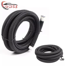 6AN-8AN-10AN-12AN Nylon Braided PTFE Fuel Line 3.28FT 10FT 20FT 30FT Fuel Hose 