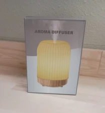 Essential Oil Diffuser Version Aroma Cool Air Mist Humidifier Lights