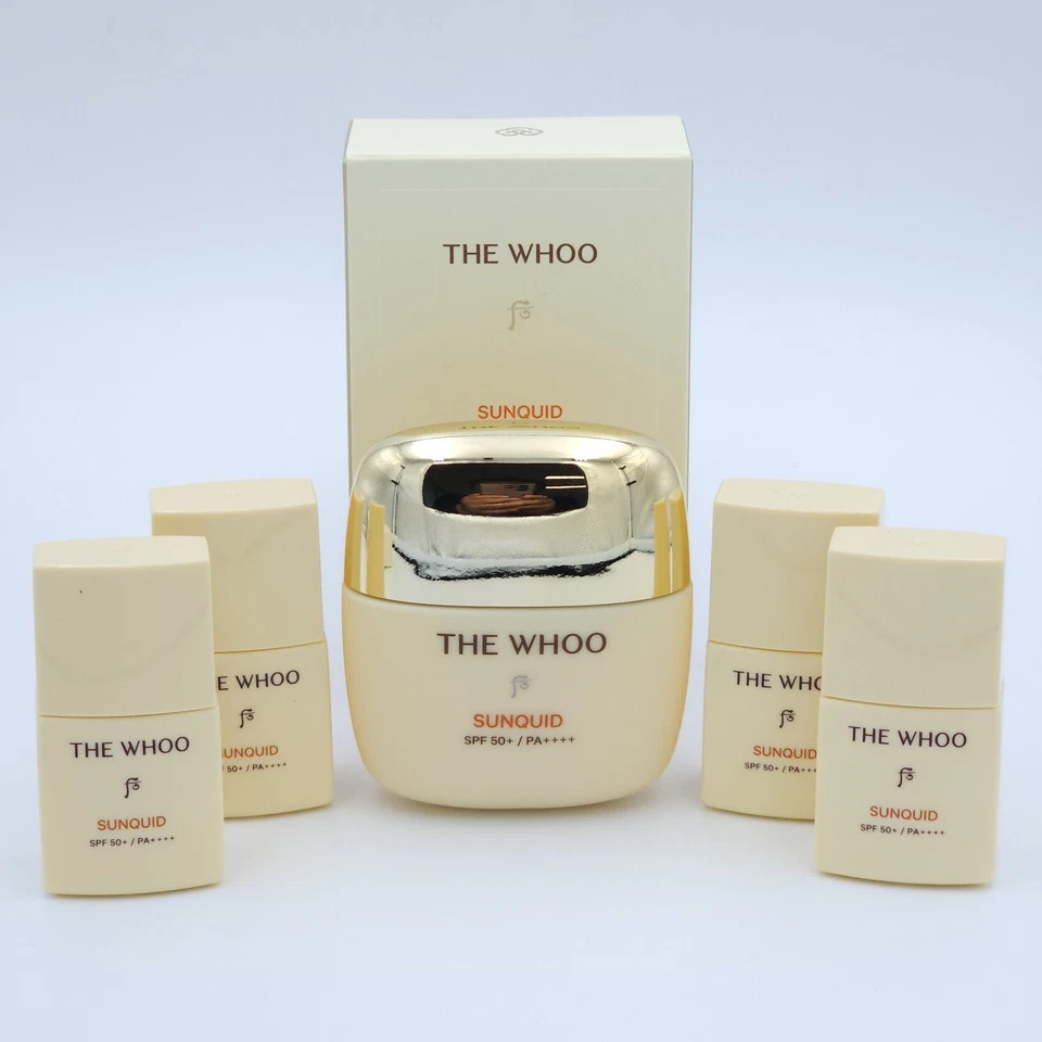 The history of Whoo Gongjinhyang Sunquid Loción Protectora UV Set Especial 5 Artículos - Imagen 2 de 4
