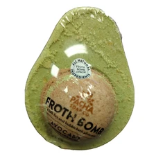 New Pacha Soap Co Avocado Froth Bomb ( For Bath ) Sealed