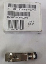 Siemens 6GK1901-1BB10-2AA0 SIMATIC NET Ethernet FC RJ45 Plug 180° (3 Pcs)