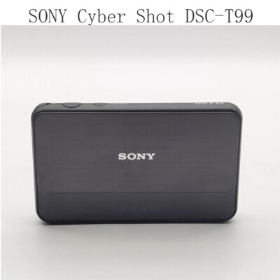 SONY Cyber Shot DSC-T99 CCD 14.1MP 4x Optical Zoom Digital Camera