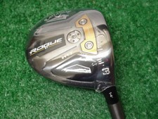 Brand New 2022 Callaway Rogue ST Triple Diamond T 14 degree 3 Wood Head TA