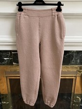 198 Lunya Restore Double Faced Pants Otium Tan Heather Women s XS Brand New