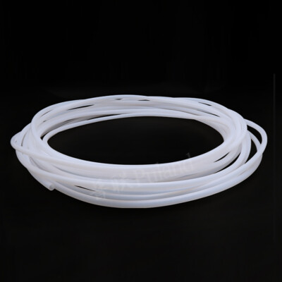 3D Printer PTFE Tube 600V S 0.3-5.94mm Inner 0.8-6.74mm Outer Teflon Tubing 3D Printer PTFE Tube 600V S 0.3-5.94mm Inner 0.8-6.74mm Outer Teflon Tubing