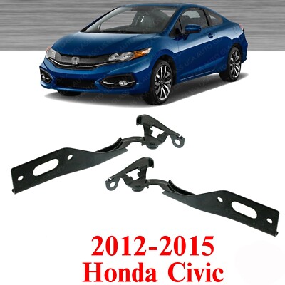 Purchase 2006-2011 HONDA CIVIC STEEL HOOD HINGE BRACKET MOUNT SUPPORT REPLACEMENT In FREE FAST - Foto 12