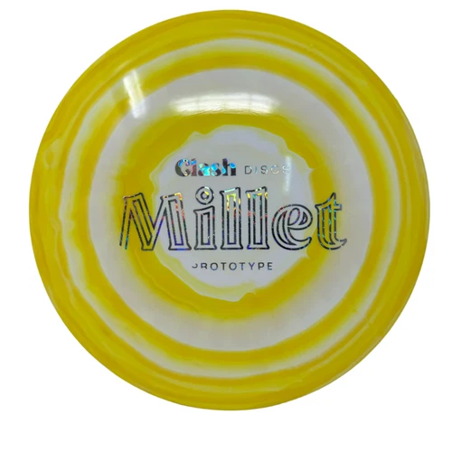 Clash Discs - Millet - Steady Ring Plastic - 7 Speed Understable Fairway Driver