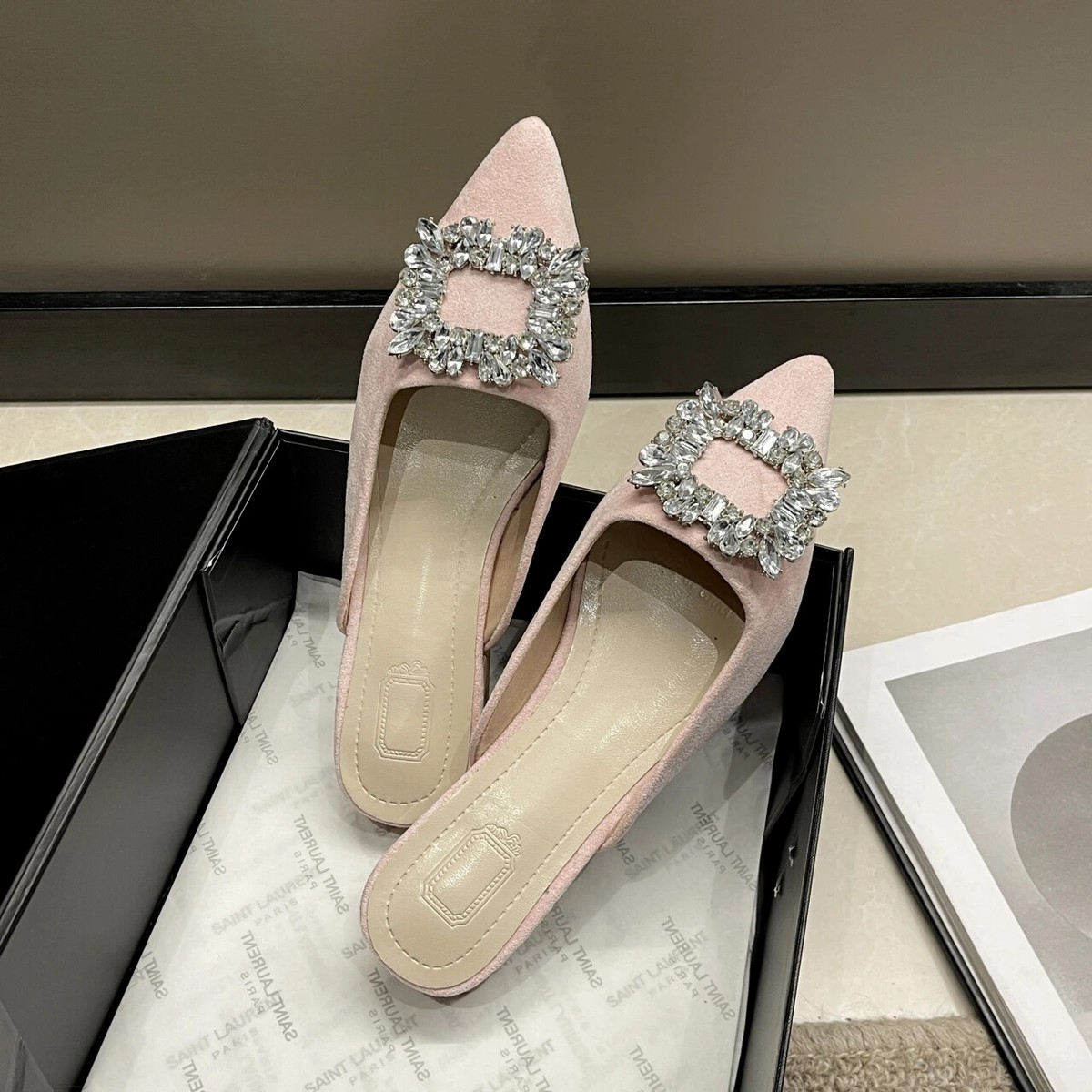 Women's Shoes Women's High Heels Wedding Pump Women Pointed Toe