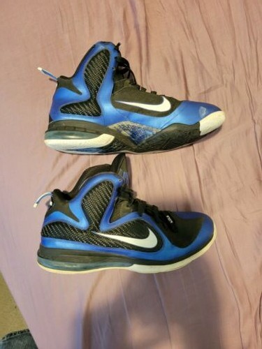 Size 13 - Nike LeBron 9 Kentucky for sale online | eBay