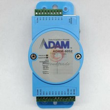 1PCS Used Advantech ADAM-6052 16-way Ethernet module MODBUS/TCP