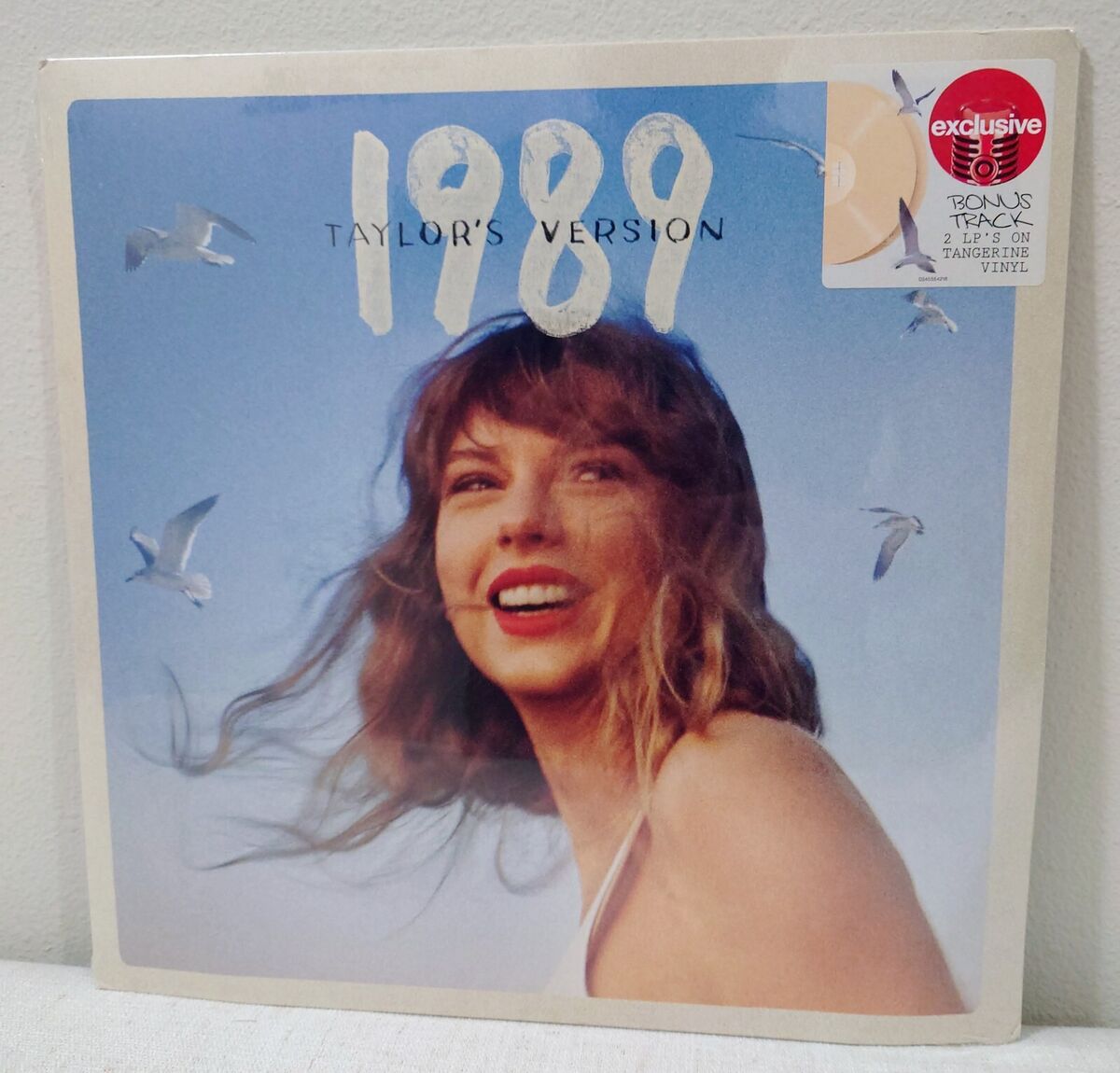Taylor Swift 1989 (Taylor's Version) Tangerine Edition Target Exclusive Vinyl Taylor Swift 1989 (Taylor's Version) Tangerine Edition Target Exclusive Vinyl
