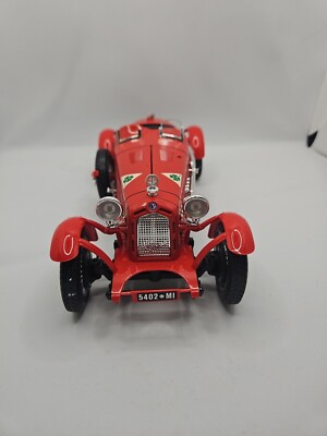 1:18 BURAGO ITALY ALFA ROMEO 2300 MONZA MA# 2448 #BXW