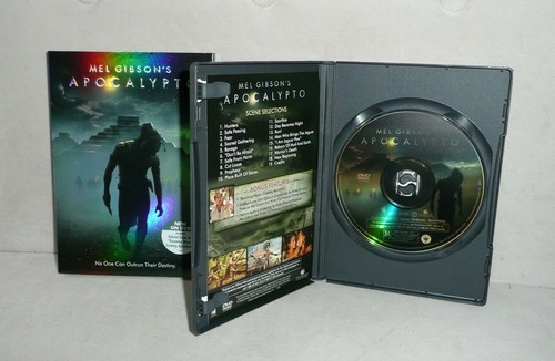 APOCALYPTO (DVD, 2007) ***Rare, OOP!*** ~MEL GIBSON~ with SLIPCOVER! - Picture 3 of 4